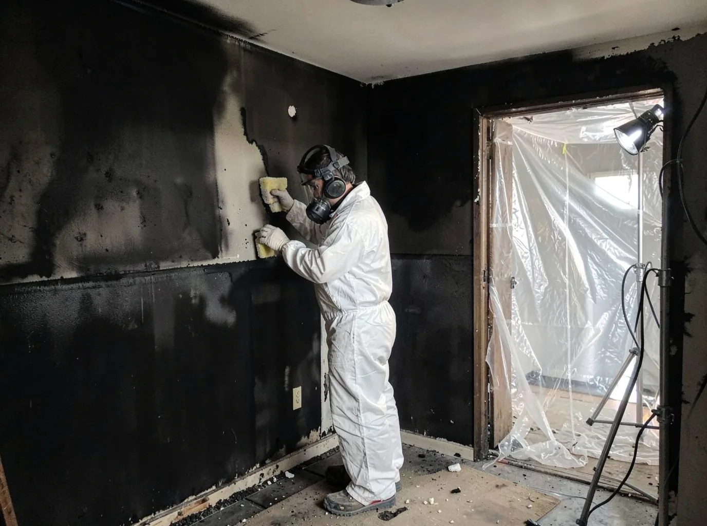 Fire Damage Restoration company in Stacy, NC