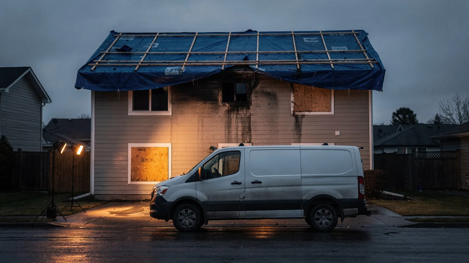 Fire Damage Restoration in Stacy, NC near me